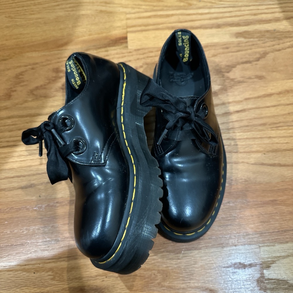 Dr. Martens Black Women's Shoes